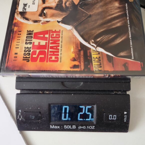 Jesse Stone: Sea Change DVD Tom Selleck Crime Drama Based On Best-Selling Novel - Picture 5 of 5